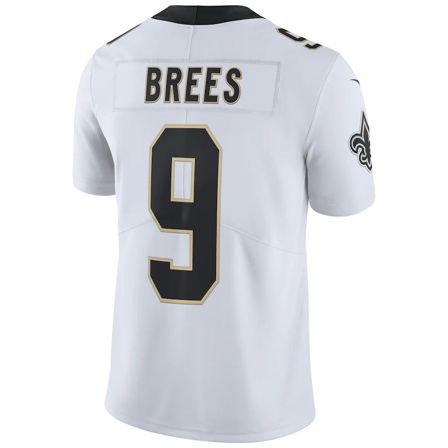 Men's New Orleans Saints Drew Brees Nike White Vapor Untouchable Limited Player Jersey