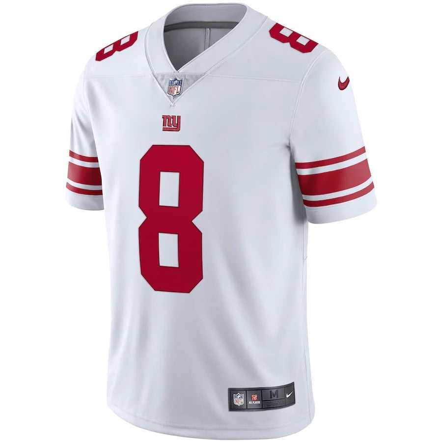 Men's New York Giants Daniel Jones Nike White Vapor Limited Jersey