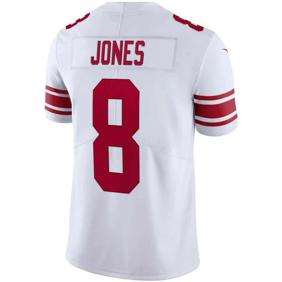 Men's New York Giants Daniel Jones Nike White Vapor Limited Jersey