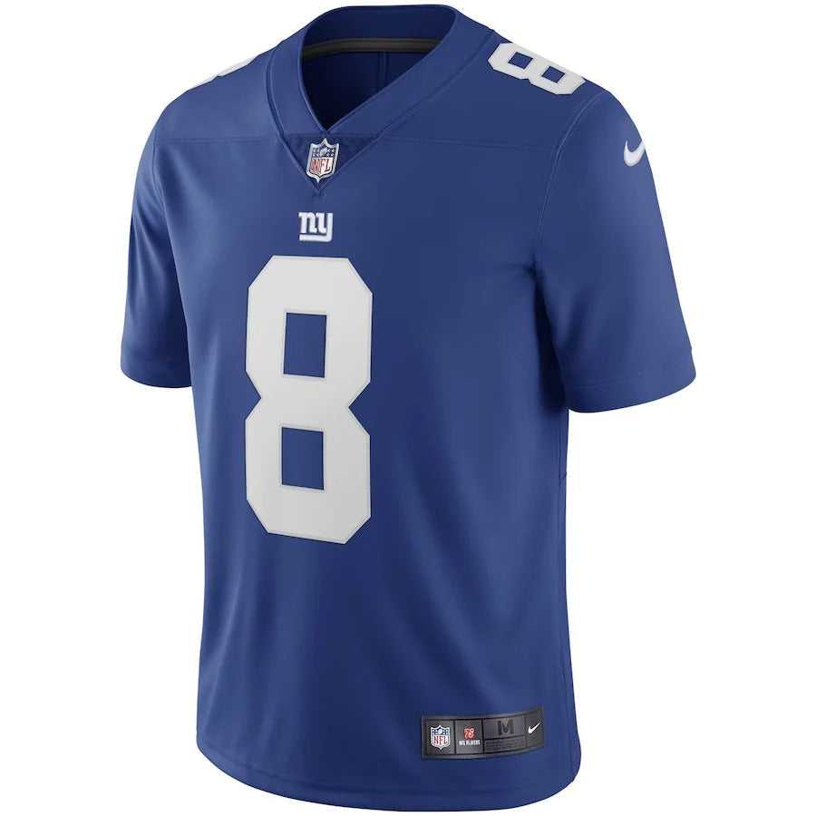 Men's New York Giants Daniel Jones Nike Royal Vapor Limited Jersey