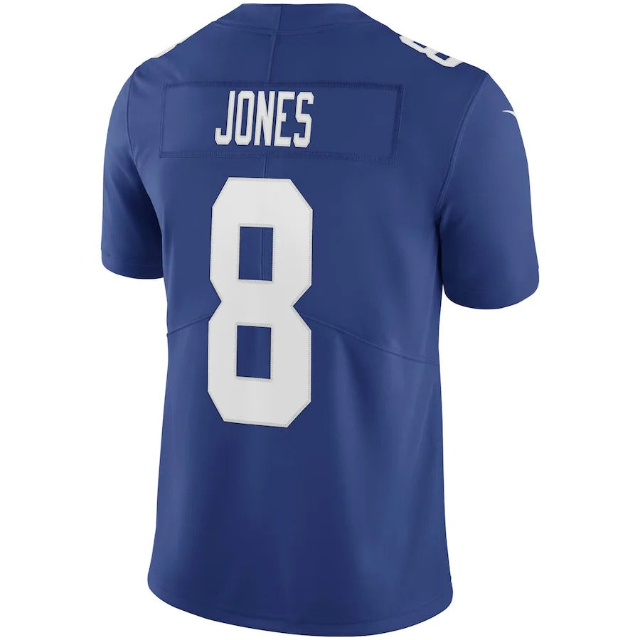 Men's New York Giants Daniel Jones Nike Royal Vapor Limited Jersey