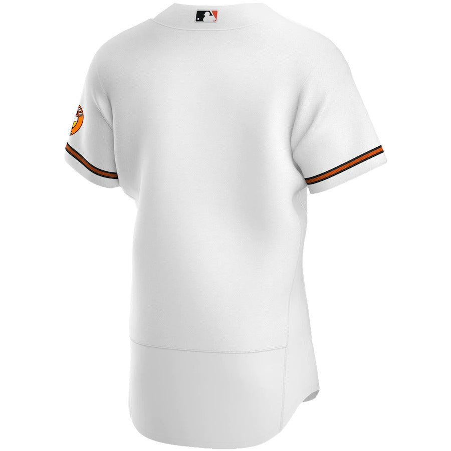 Men's Baltimore Orioles Nike White Home Authentic Team Jersey