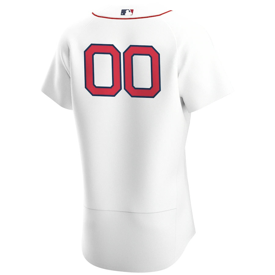 Men's Boston Red Sox Nike White Home Pick-A-Player Retired Roster Authentic Jersey