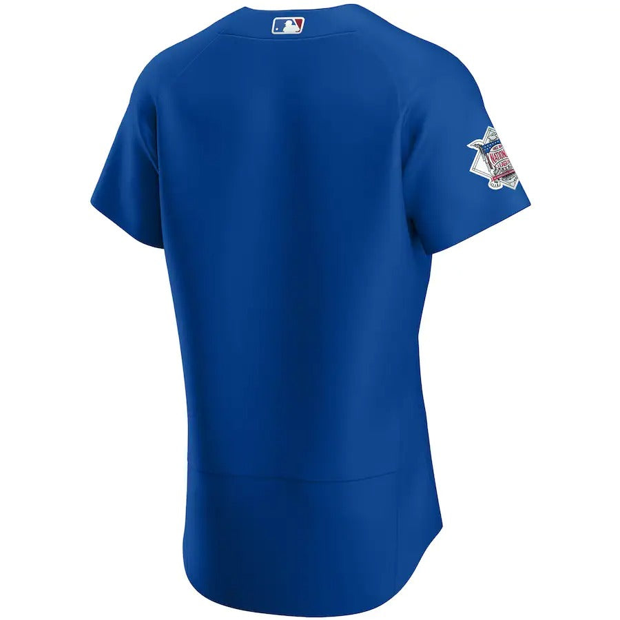 Men's Chicago Cubs Nike Royal Alternate Authentic Team Jersey
