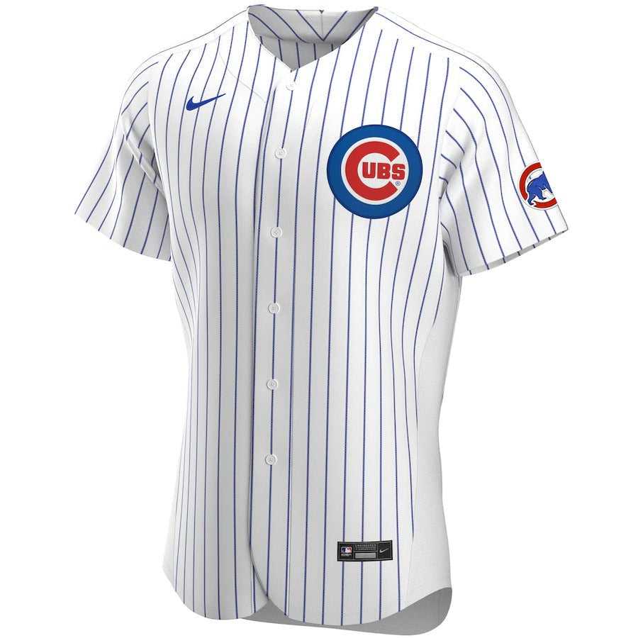 Men's Chicago Cubs Kris Bryant Nike White Home Authentic Player Jersey