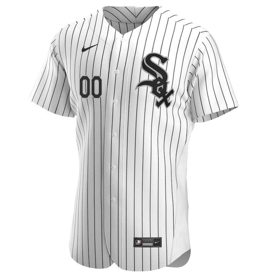 Men's Chicago White Sox Nike White Home Pick-A-Player Retired Roster Authentic Jersey