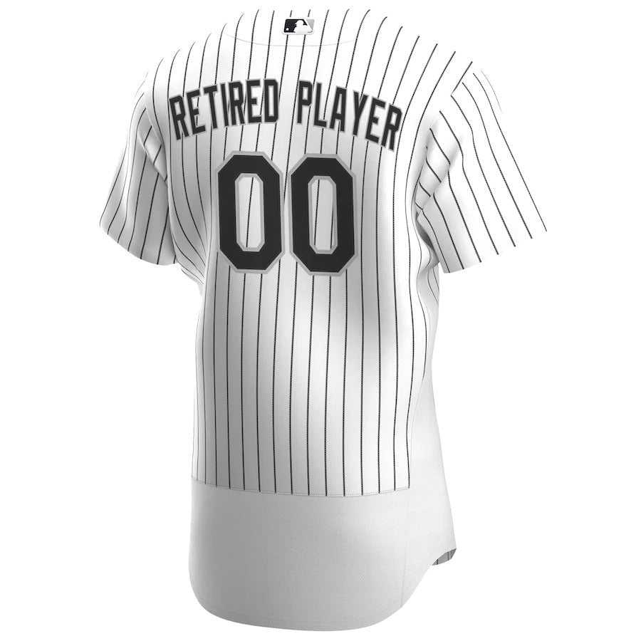 Men's Chicago White Sox Nike White Home Pick-A-Player Retired Roster Authentic Jersey