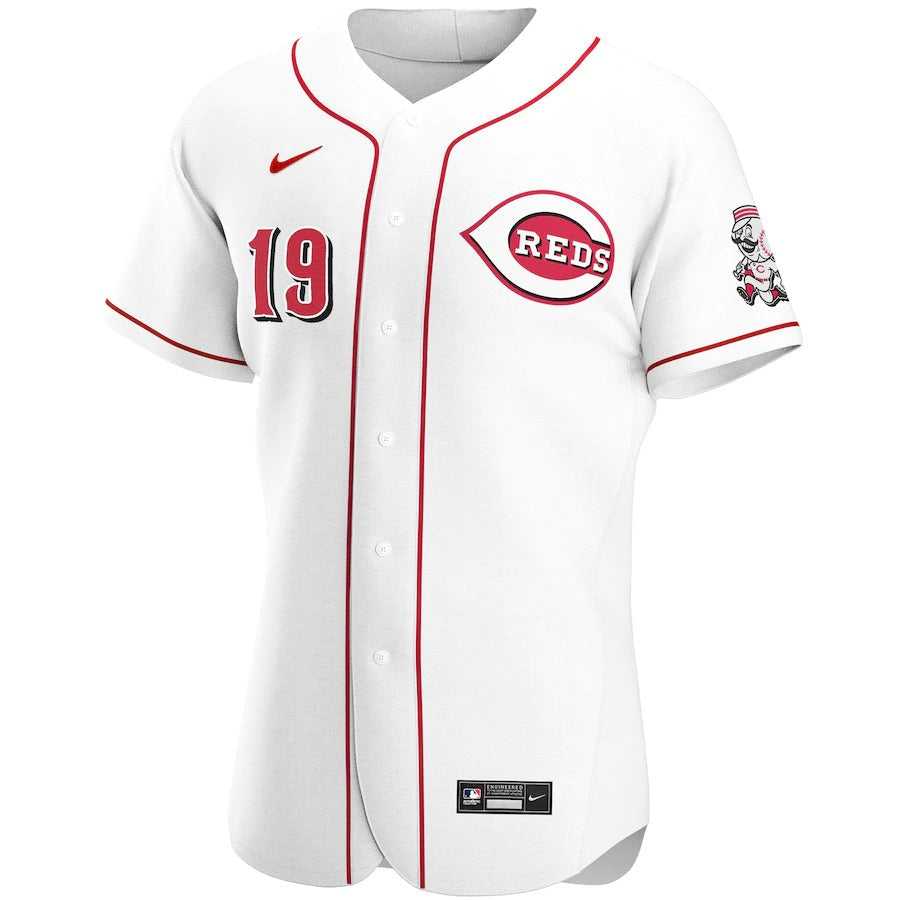 Men's Cincinnati Reds Joey Votto Nike White Home Authentic Player Jersey