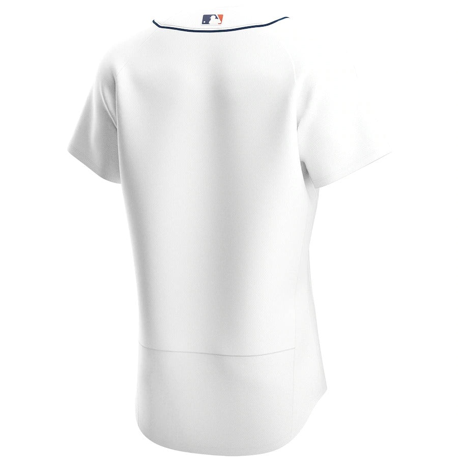 Men's Detroit Tigers Nike White Home Authentic Team Jersey