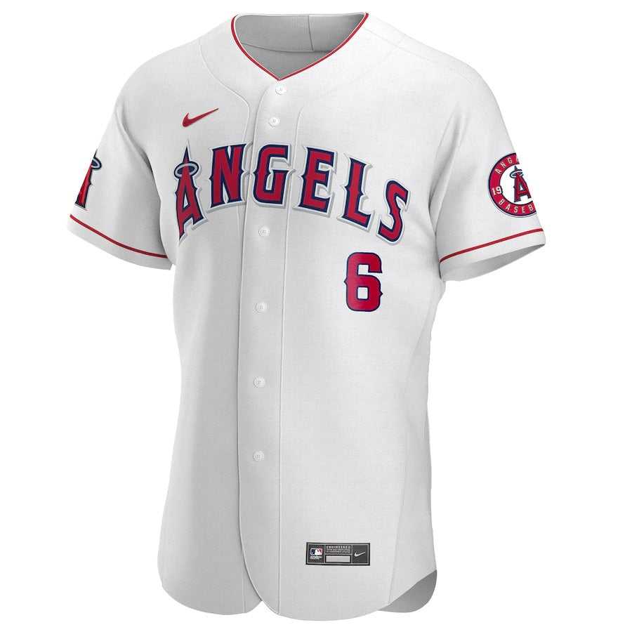 Men's Los Angeles Angels Anthony Rendon Nike White Authentic Player Jersey