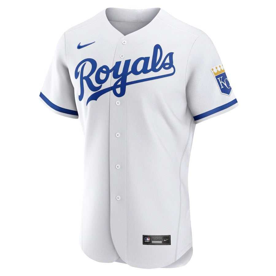 Men's Kansas City Royals Nike White 2022 Home Authentic Jersey