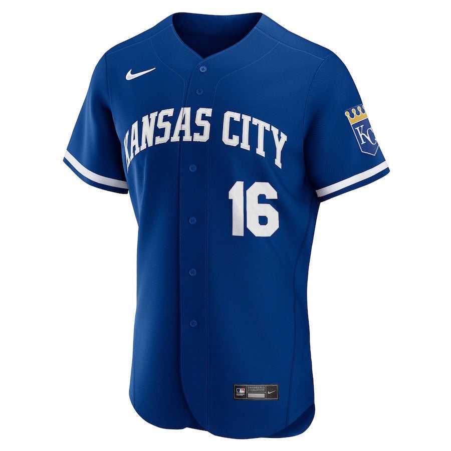 Men's Kansas City Royals Andrew Benintendi Nike Royal 2022 Alternate Authentic Player Jersey