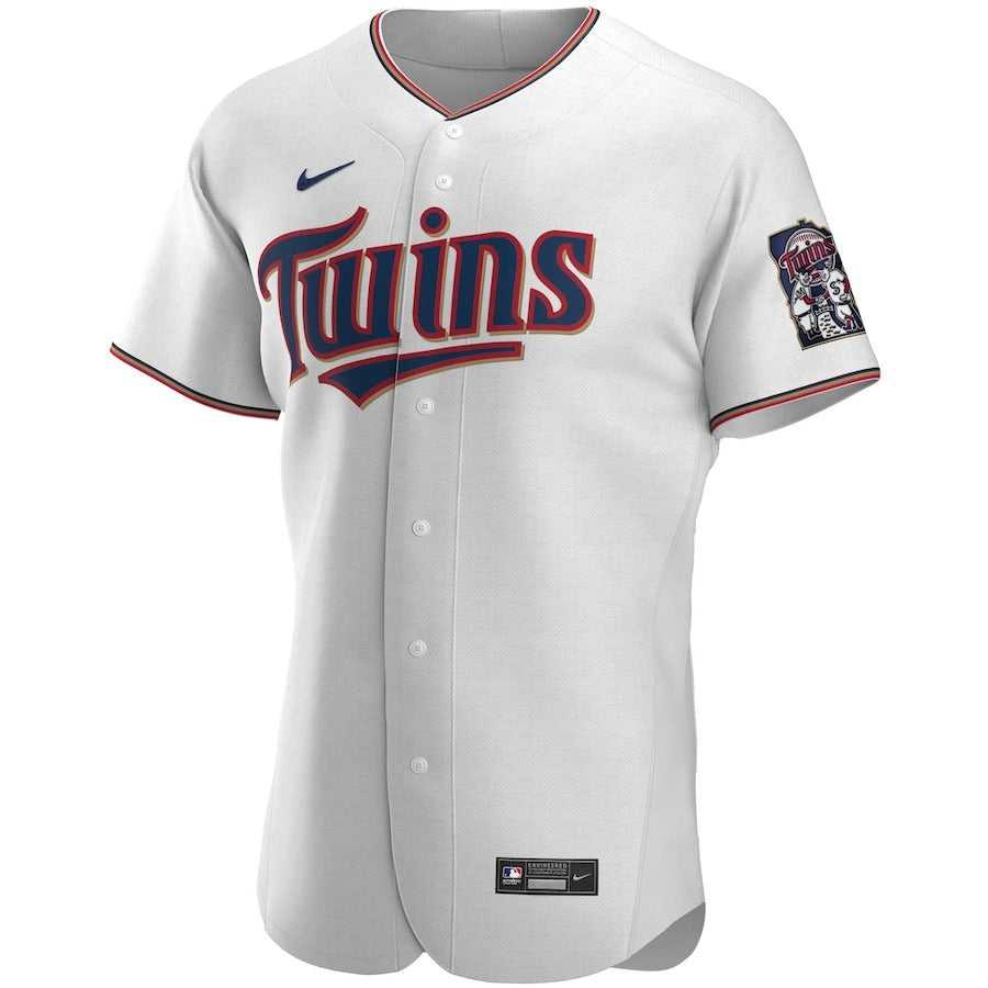 Men's Minnesota Twins Miguel Sano Nike White Home Authentic Player Jersey