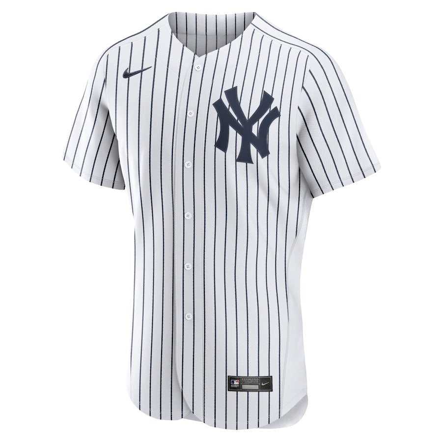 Men's New York Yankees Anthony Rizzo Nike White/Navy Home Authentic Player Jersey