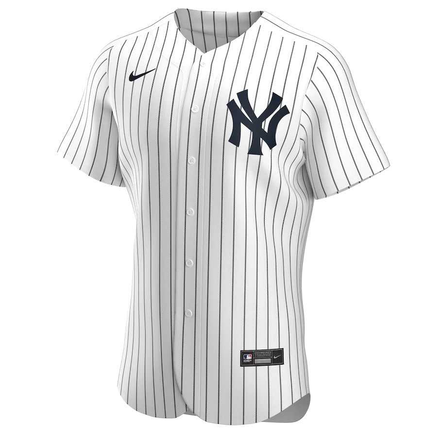 Men's New York Yankees Gerrit Cole Nike White Home Authentic Player Jersey