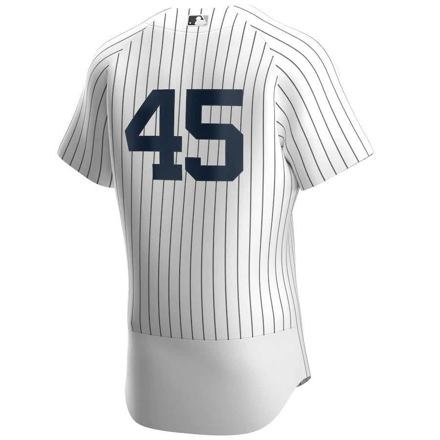 Men's New York Yankees Gerrit Cole Nike White Home Authentic Player Jersey