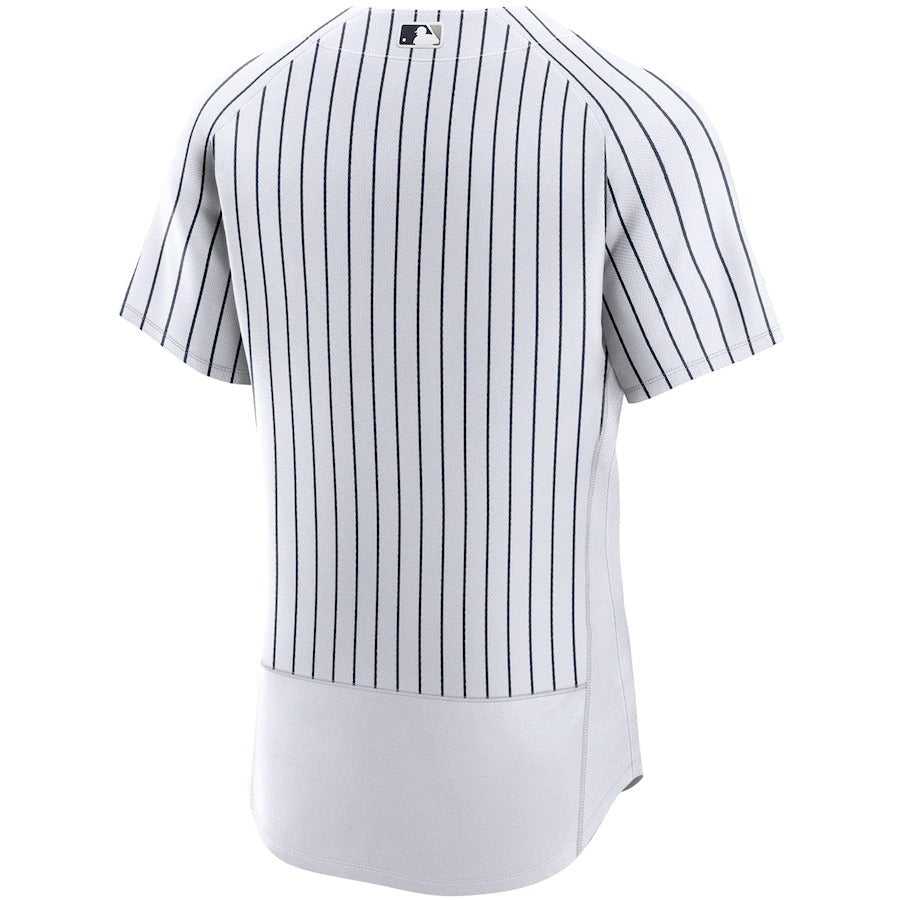 Men's New York Yankees Nike White Home Authentic Team Jersey