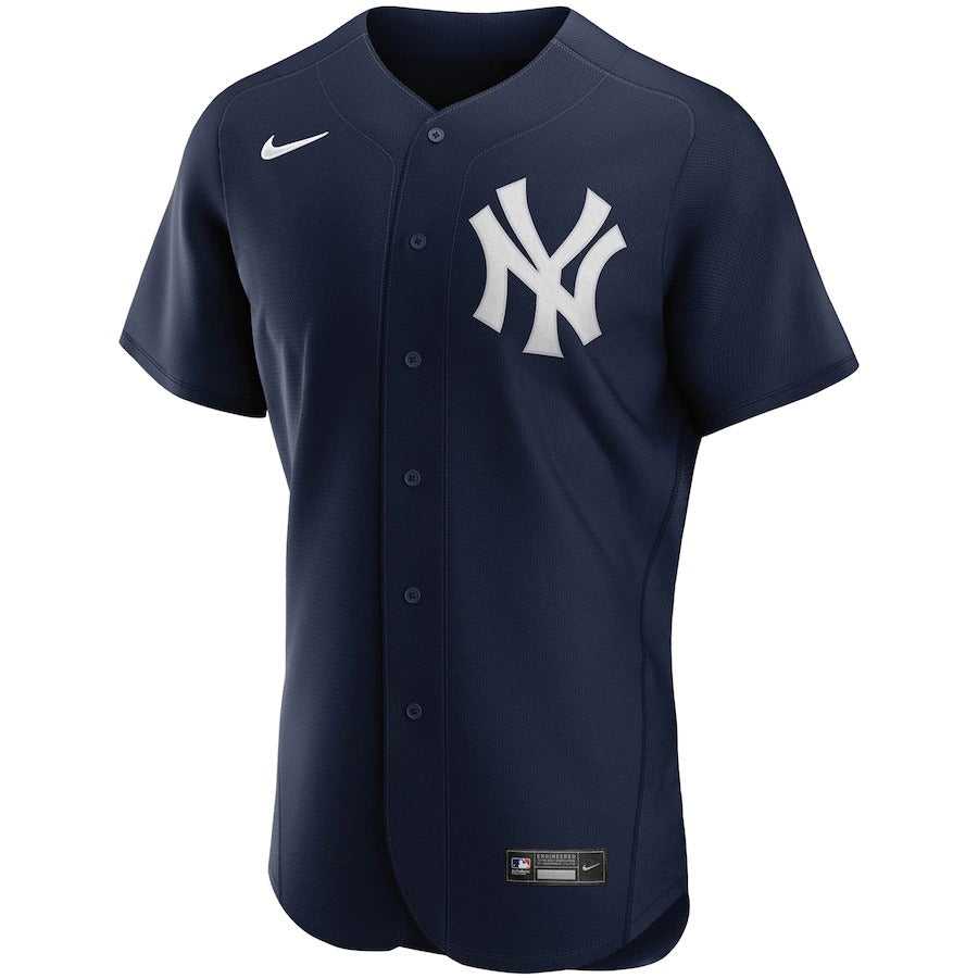 Men's New York Yankees Nike Navy Alternate Authentic Team Jersey