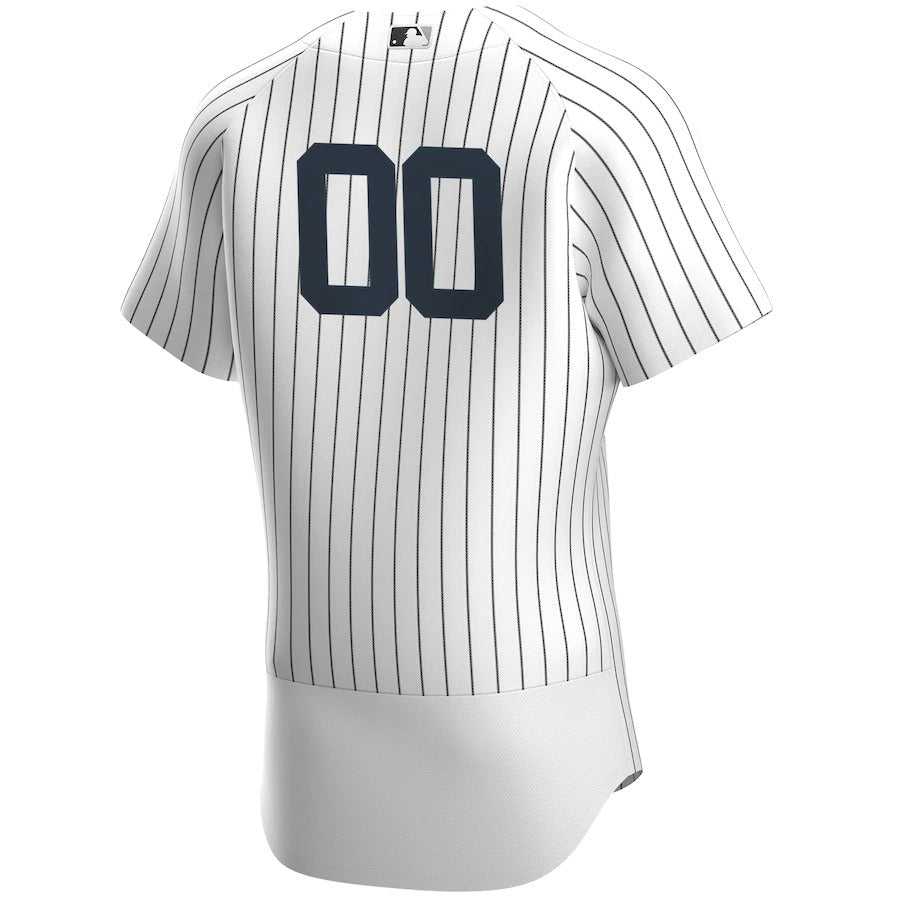 Men's New York Yankees Nike White Home Pick-A-Player Retired Roster Authentic Jersey
