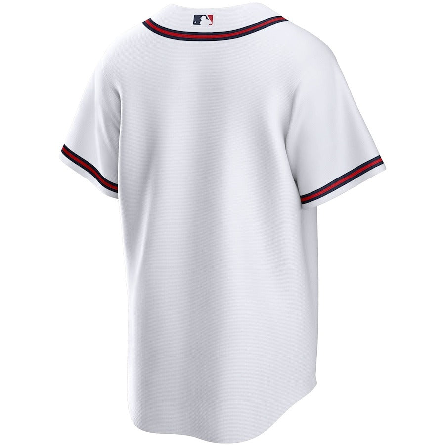 Men's Atlanta Braves Nike White Home Replica Team Jersey