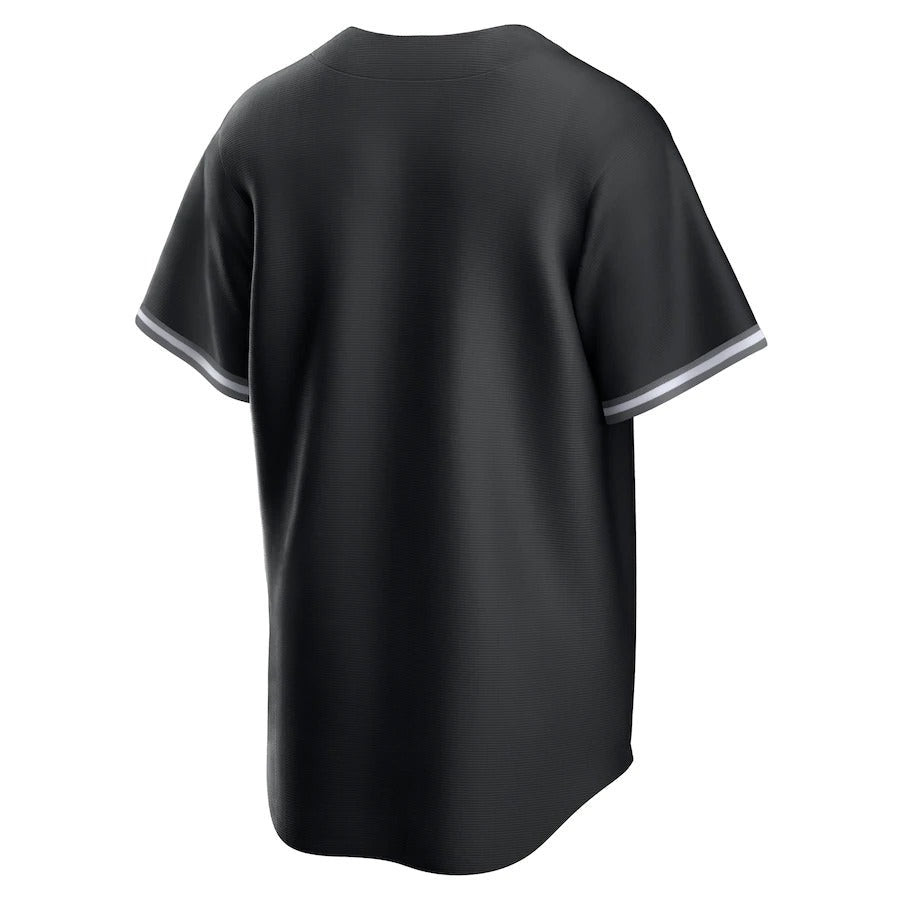 Men's Arizona Diamondbacks Nike Black/White Official Replica Jersey