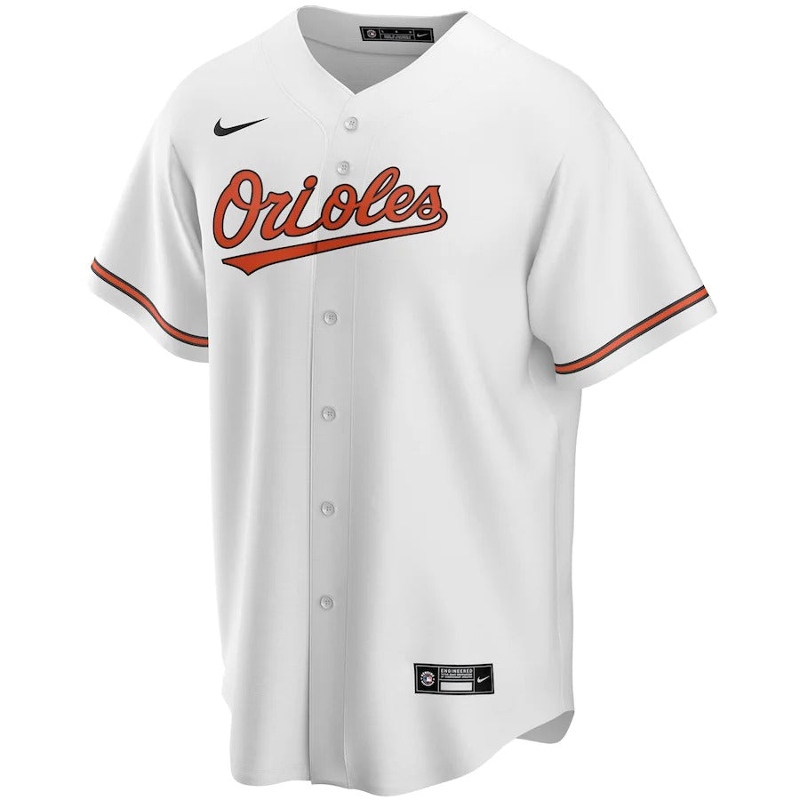 Men's Baltimore Orioles Trey Mancini Nike White Home Replica Player Name Jersey
