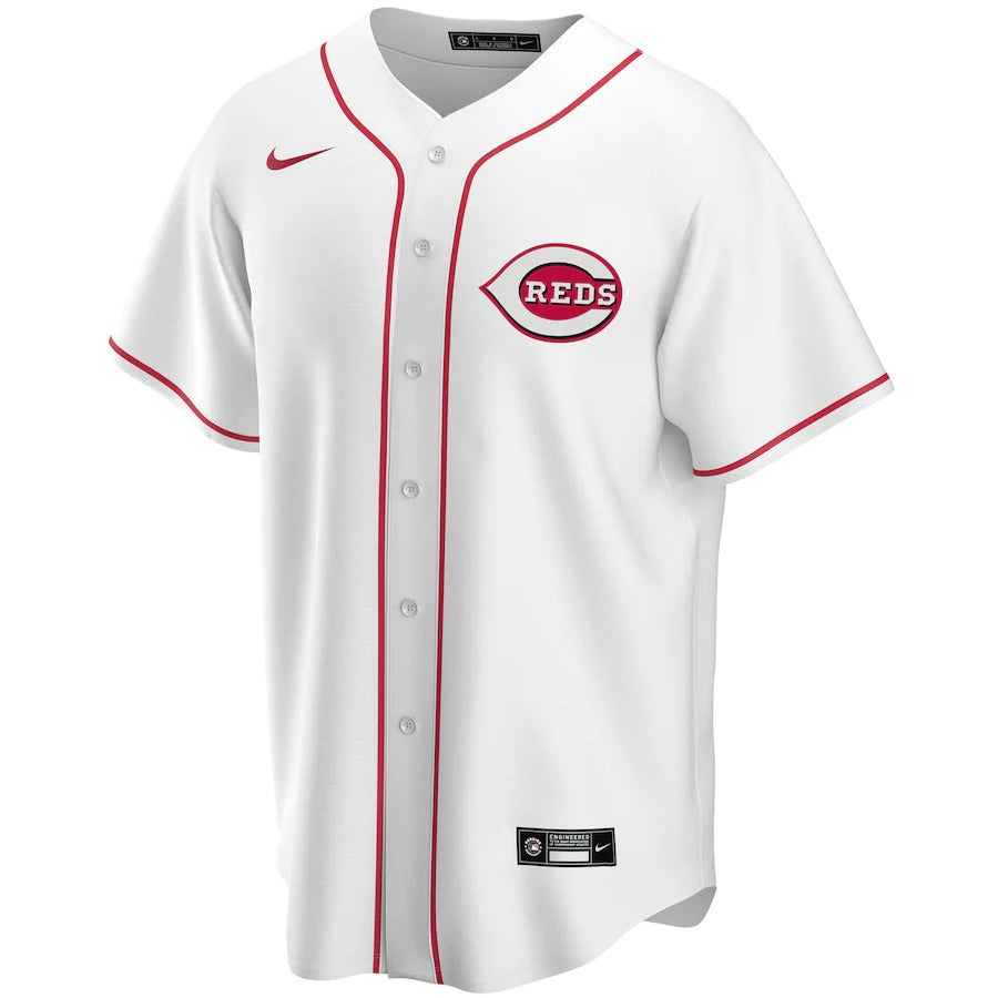 Men's Cincinnati Reds Joey Votto Nike White Home Replica Player Name Jersey