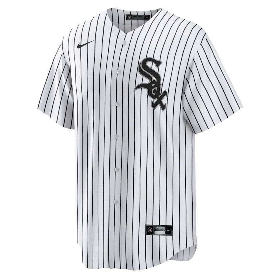 Men's Chicago White Sox Tim Anderson Nike White/Black Home Replica Player Jersey