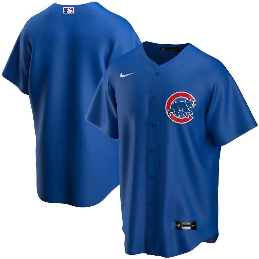 Men's Chicago Cubs Nike Royal Alternate Replica Team Jersey