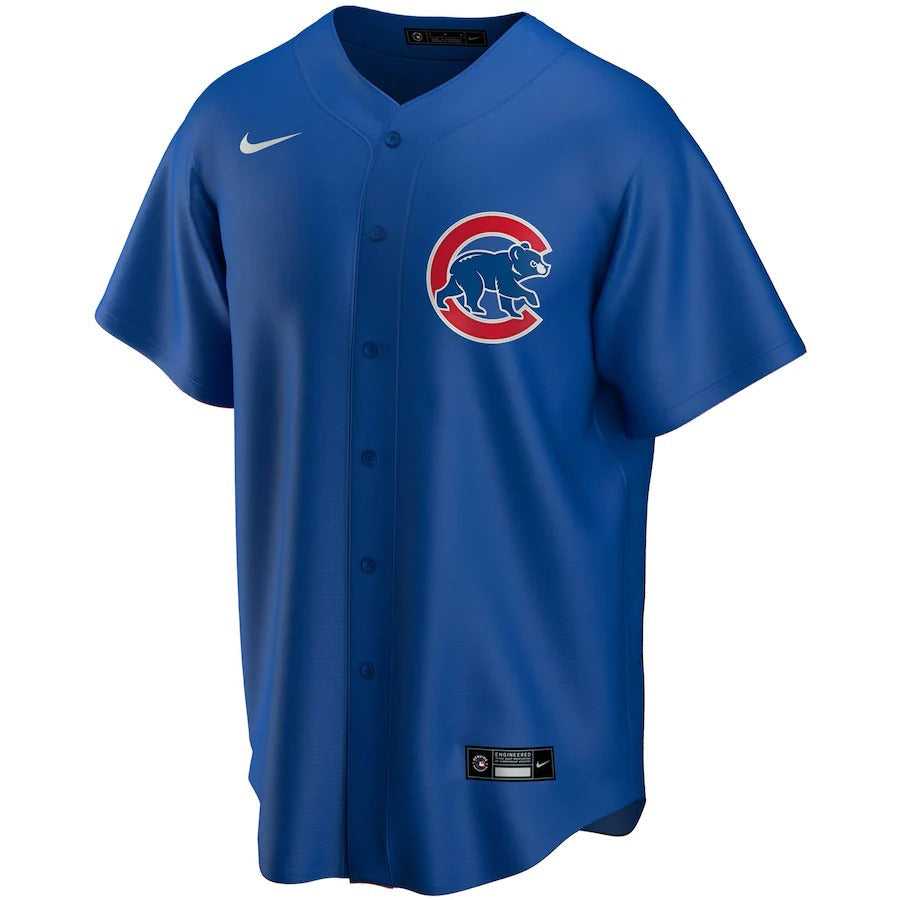 Men's Chicago Cubs Nike Royal Alternate Replica Team Jersey