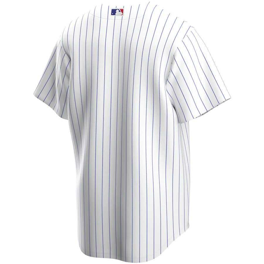 Men's Chicago Cubs Nike White Home Replica Team Jersey