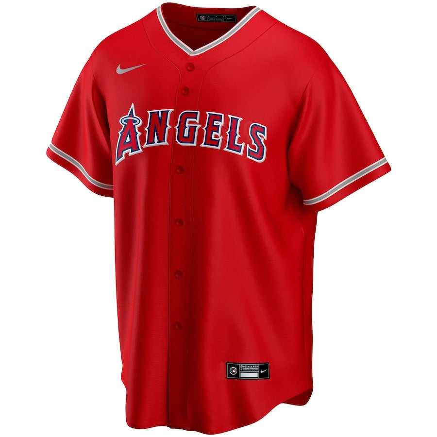 Men's Los Angeles Angels Anthony Rendon Nike Red Alternate Replica Player Name Jersey