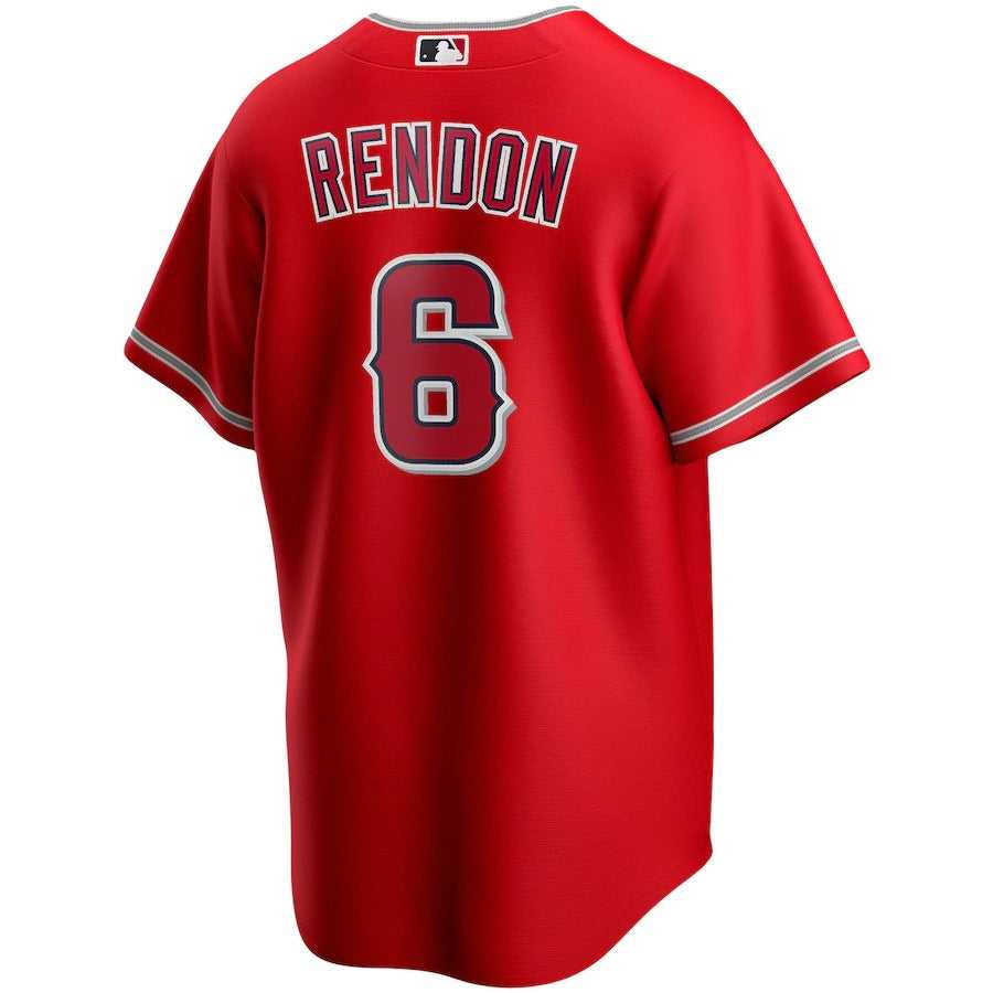 Men's Los Angeles Angels Anthony Rendon Nike Red Alternate Replica Player Name Jersey