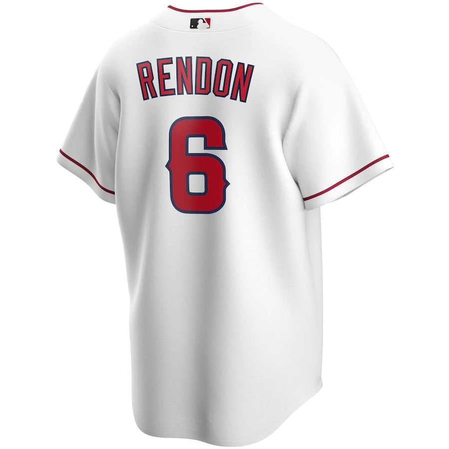 Men's Los Angeles Angels Anthony Rendon Nike White Home Replica Player Name Jersey