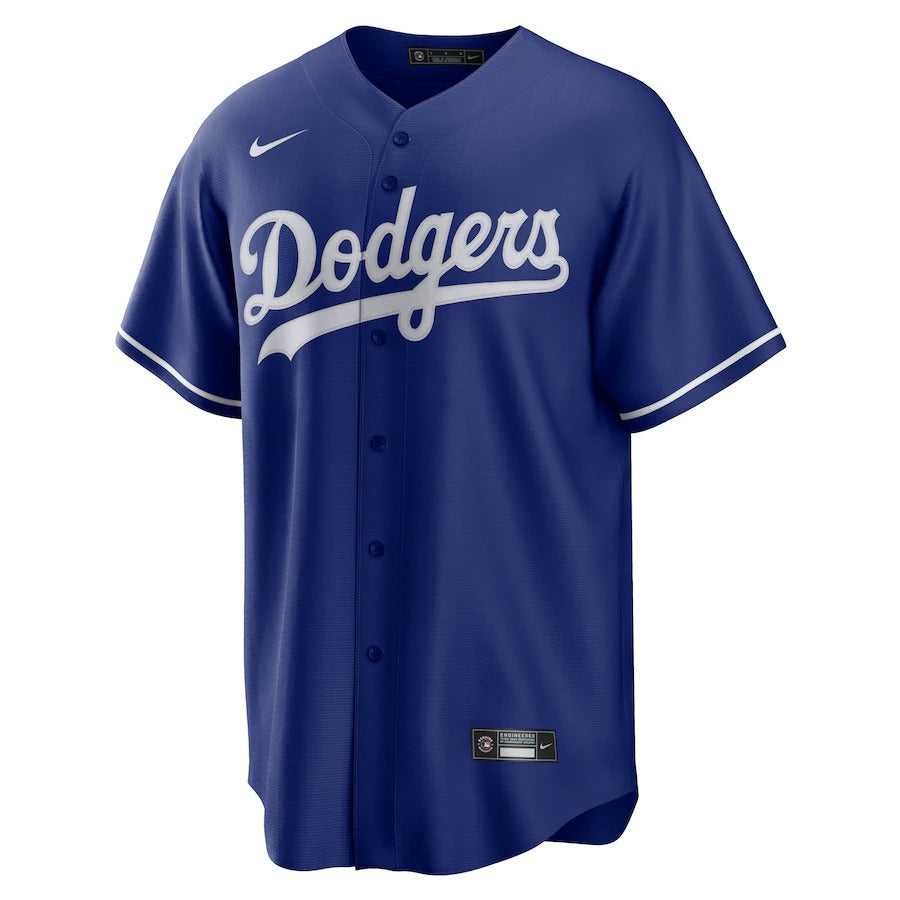 Men's Los Angeles Dodgers Dustin May Nike Royal Replica Player Name Jersey