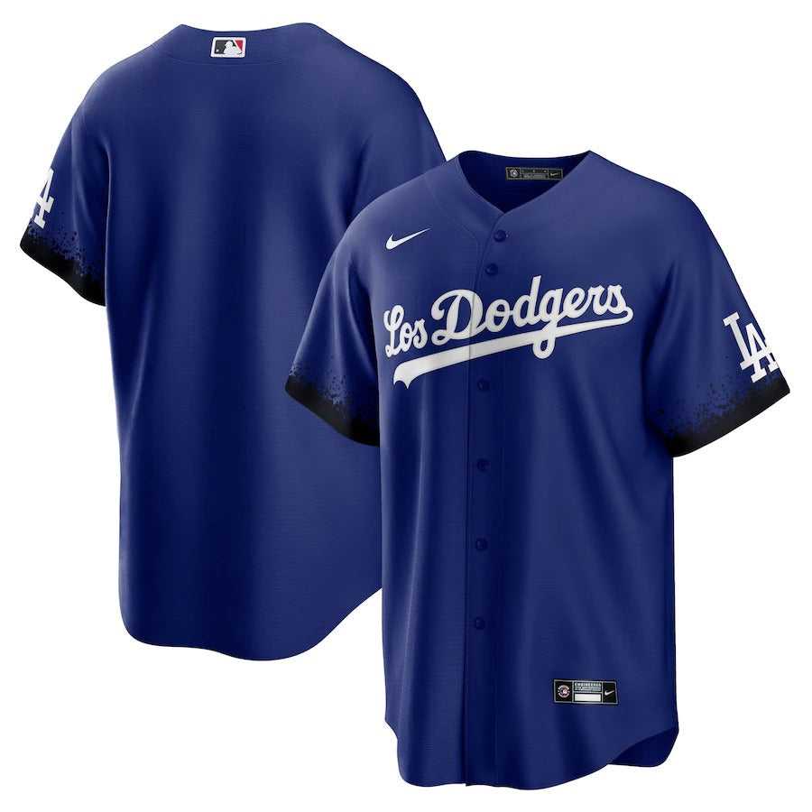 Men's Los Angeles Dodgers Nike Royal 2021 City Connect Replica Jersey