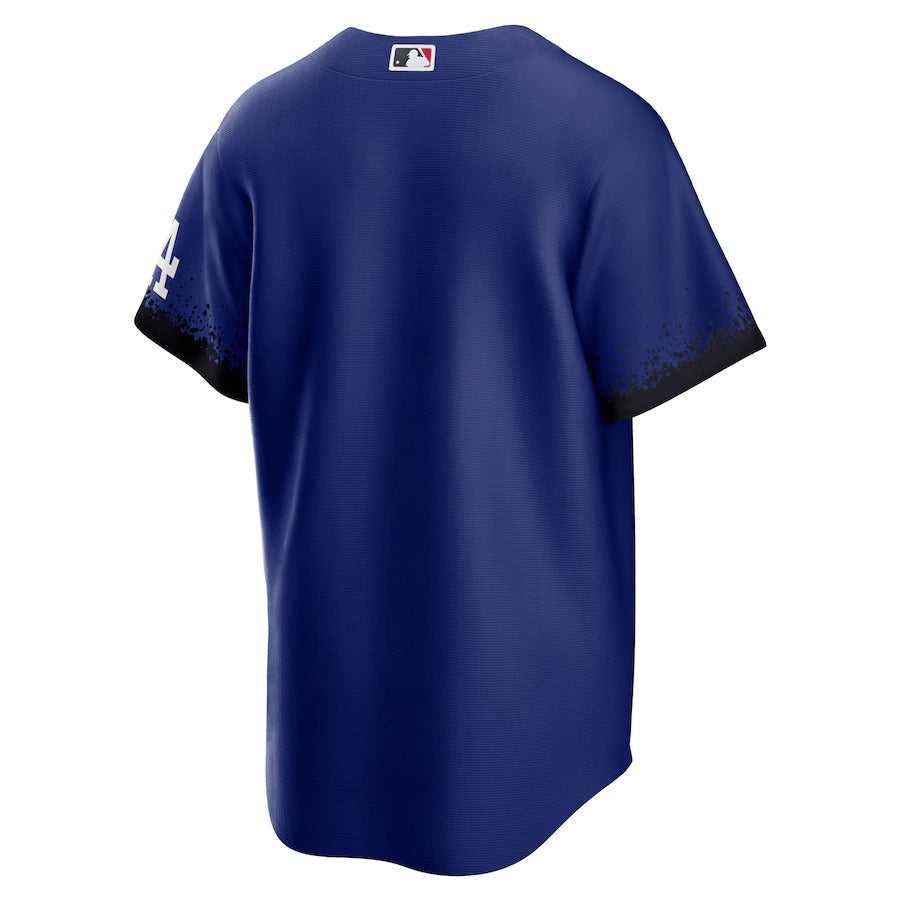 Men's Los Angeles Dodgers Nike Royal 2021 City Connect Replica Jersey