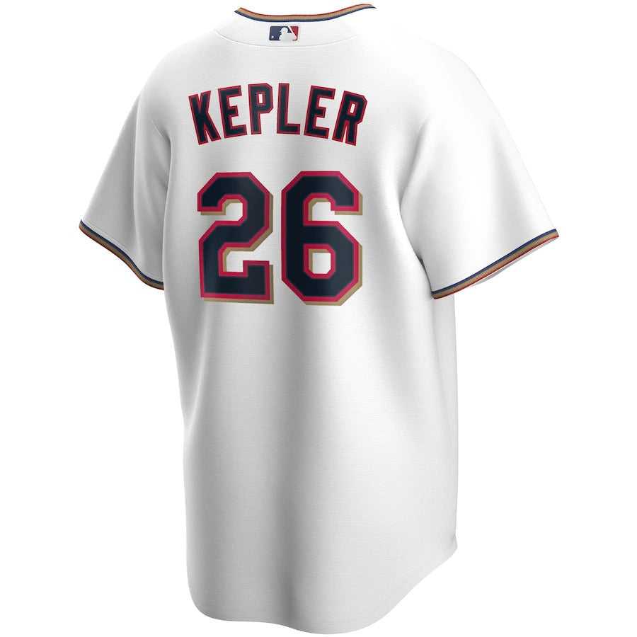 Men's Minnesota Twins Max Kepler Nike White Home Replica Player Jersey