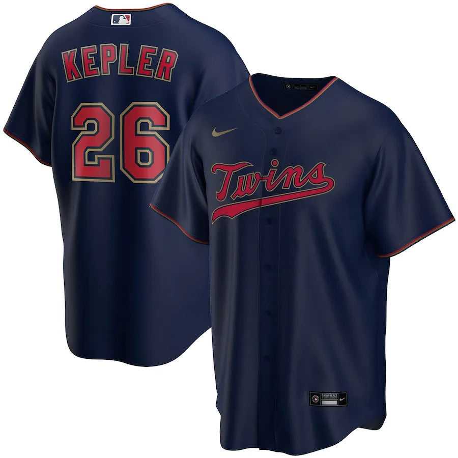 Men's Minnesota Twins Max Kepler Nike Navy Alternate Replica Player Jersey