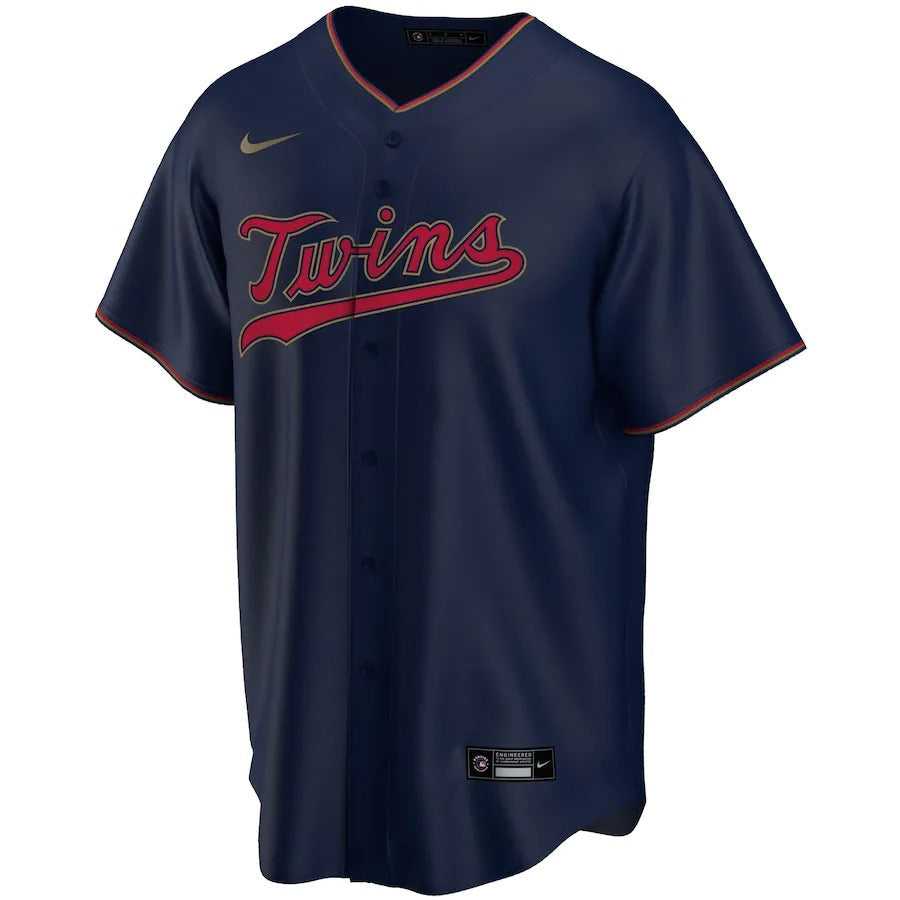 Men's Minnesota Twins Max Kepler Nike Navy Alternate Replica Player Jersey