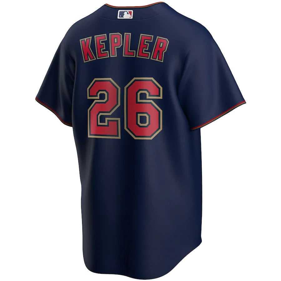 Men's Minnesota Twins Max Kepler Nike Navy Alternate Replica Player Jersey