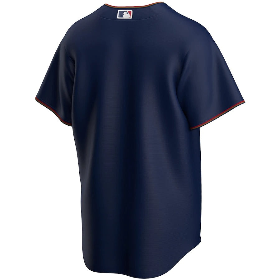 Men's Minnesota Twins Nike Navy Alternate Replica Team Jersey