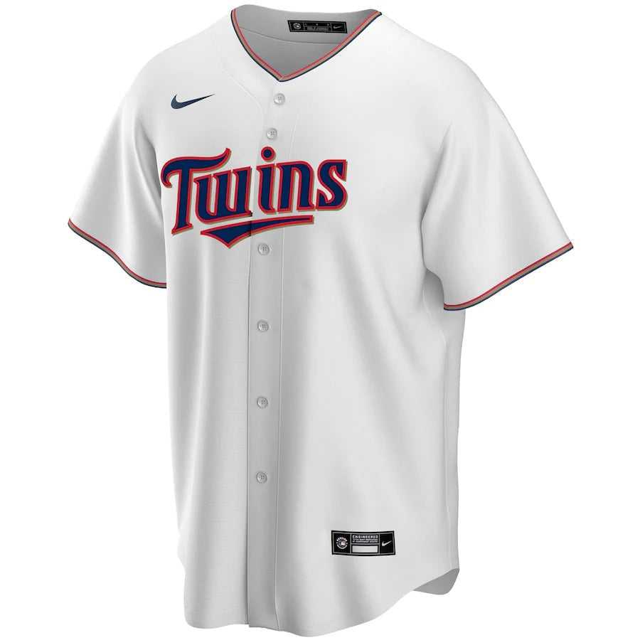 Men's Minnesota Twins Miguel Sano Nike White Home Replica Player Name Jersey