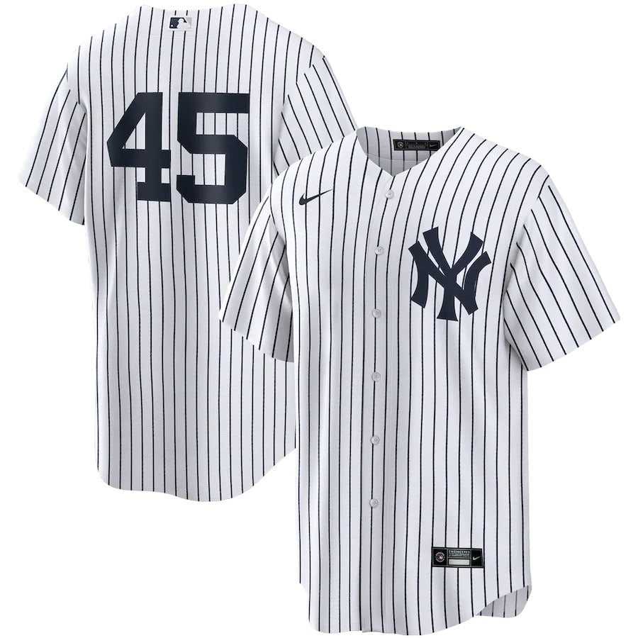 Men's New York Yankees Gerrit Cole Nike White Home Replica Player Name Jersey