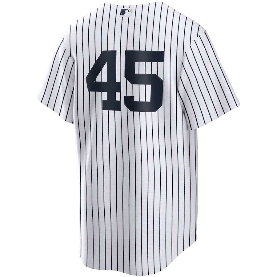 Men's New York Yankees Gerrit Cole Nike White Home Replica Player Name Jersey