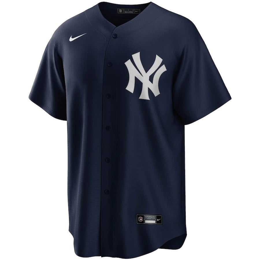 Men's New York Yankees Nike Navy Alternate Replica Team Jersey
