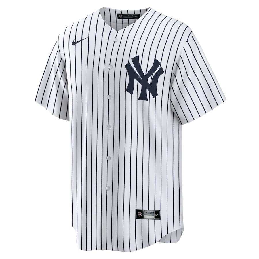 Men's New York Yankees Joey Gallo Nike White/Navy Home Replica Player Jersey