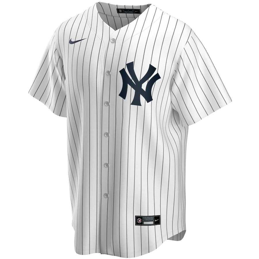 Men's New York Yankees DJ LeMahieu Nike White Home Replica Player Name Jersey