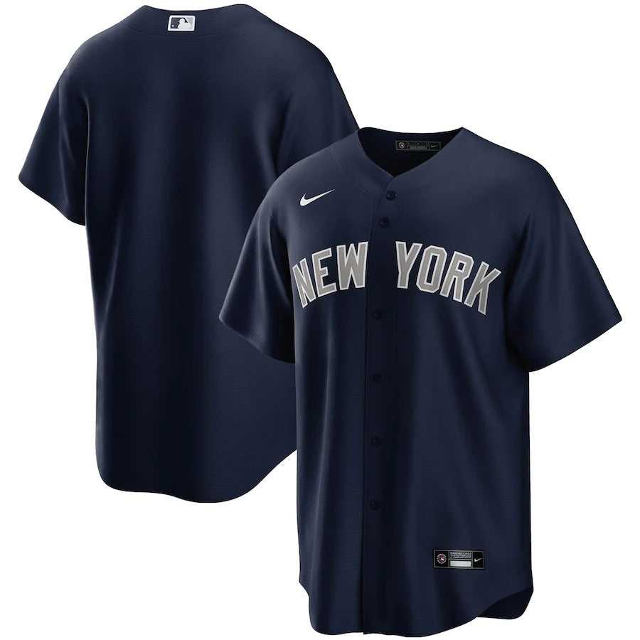 Men's New York Yankees Nike Navy Alternate Replica Team Jersey