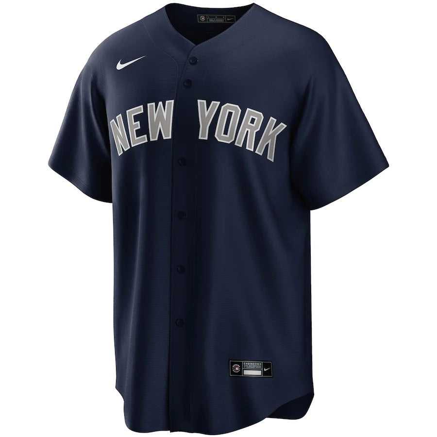 Men's New York Yankees Aaron Judge Nike Navy Alternate Replica Player Name Jersey